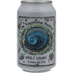 De Kromme Haring Whale Shark Extra NEIPA - Drankgigant.nl