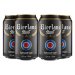Pack 4 s Bierland Stout lata 350ml 