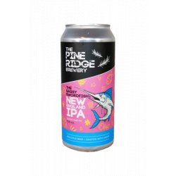 The Pine Ridge Brewery  The Sassy Swordfish`s New England IPA - Brother Beer