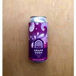 Vault City - Grape Soda 4% (440ml) - Beer Zoo