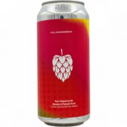 Folkingebrew Sour Sequence #6: Banana & Passion Fruit