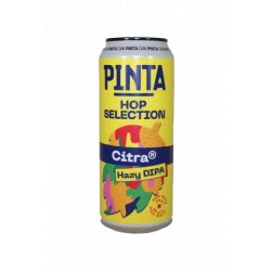 PINTA  Hop Selection: Citra (2024) - Brother Beer