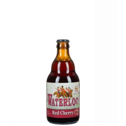 Waterloo Red Cherry 33Cl - Belgian Beer Heaven