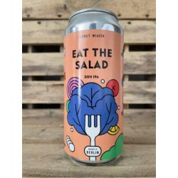 Eat Salad IPA 6,8% - Zombier