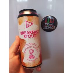 Funky Fluid Breakfast Stout: Coconut & Speciality Coffee 18°7% 0,5l - Pivní lednice