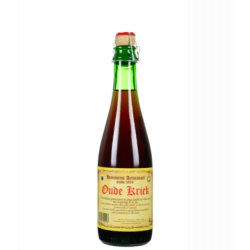 Hanssens Oude Kriek  37,5Cl - Belgian Beer Heaven