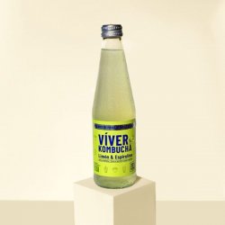 Viver KOMBUCHA LIMÓN & ESPIRULINA - Viver Kombucha