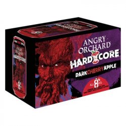 Angry Orchard Hardcore Dark Cherry Apple 6 pack 12 oz. Can - Petite Cellars