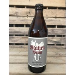 aU Ungespundettes keller 5,2% - Zombier