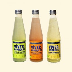 Viver KOMBUCHA PACK VITAMINA C - Viver Kombucha