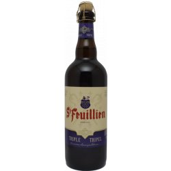 Brasserie St Feuillien St Feuillien Tripel - 75cl - Burg Bieren Bierwinkel