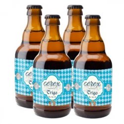 Lote 4 Cervezas Cerex Trigo - Cerex