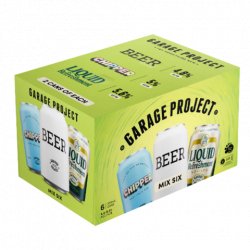Garage Project 3x2 Mixed Pack 6x330mL - The Hamilton Beer & Wine Co