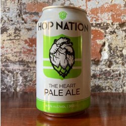 Hop Nation The Heart Pale Ale - Otter’s Promise