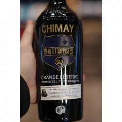 Bières de Chimay Chimay Grande Réserve Vieille en Barriques