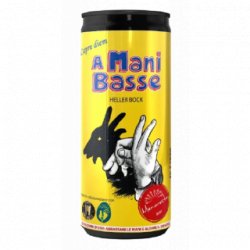 Menaresta A mani Basse - Cantina della Birra