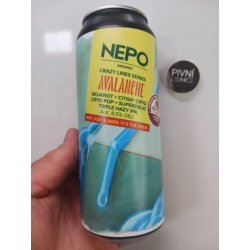 Nepo Brewing Crazy Lines Series: Avalanche