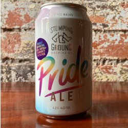 Stomping Ground Pride Ale - Otter’s Promise