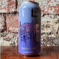 One Drop Table Beer - Otter’s Promise