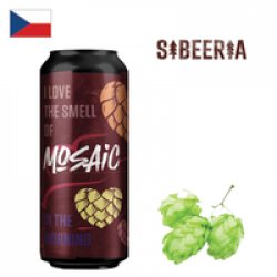 Sibeeria I Love the Smell of Mosaic in the Morning 500ml CAN - Drink Online - Drink Shop