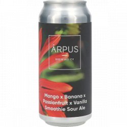 Ārpus Brewing Co. Mango X Banana X Passionfruit X Vanilla Smoothie Sour Ale Ārpus Brewing Co. Mango X Banana X Passionfruit X Vanilla Smoothie Sour Ale