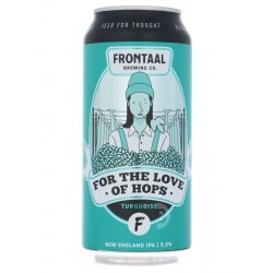 Frontaal - For the Love of Hops 'Turquoise' - Beerdome