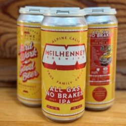 McIlhenney All Gas No Brakes 16oz can - Bine & Vine