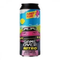 Funky Fluid Game Over: Nitro