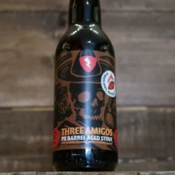 Rock City Three Amigos PX Barrel Aged Stout - Verdins Bierwinkel