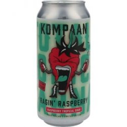 Kompaan Fruit Fellas Ragin Raspberry - Drankgigant.nl