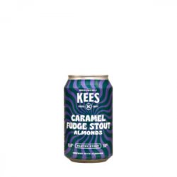 Kees Brewery  Caramel Fudge Stout: Almonds - Craft Metropolis