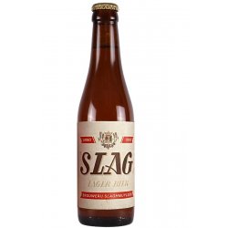 Slag Lager Bier - The Belgian Beer Company