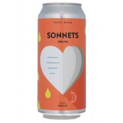 Fuerst Wiacek - Sonnets - Beerdome