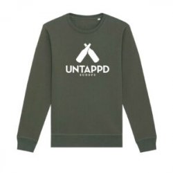 Untappd Classic Logo Europe Sweater - Untappd EU Store - DUPLICADA