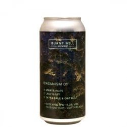 Burnt Mill Brewery  Organism 01 - Bath Road Beers