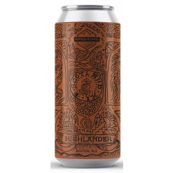 Basqueland Brewery- Highlander Scotch Ale 4.2% ABV 440ml Can - Martins Off Licence