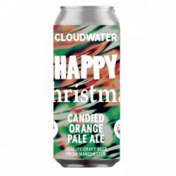 Happy Christmas 3.4%  Cloudwater Brew  440ml - YouDrink