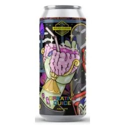 Basqueland Brewery- Creative Juice Hazy IPA 6.1% ABV 440ml Can - Martins Off Licence