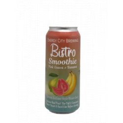 Energy City Bistro Pink Guava & Banana Smoothie - Proost Craft Beer