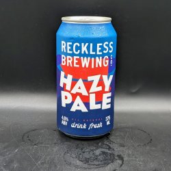 Reckless Brewing Co. Hazy Pale