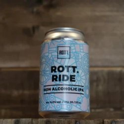 ROTT. Ride  Non IPA - Verdins Bierwinkel