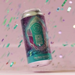 Left Handed Giant x Sureshot (Collab), The Final Crystal, Hazy DIPA, 8.0%, 440ml - The Epicurean