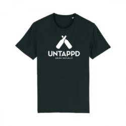 Untappd Logo T-shirt - Untappd EU Store - DUPLICADA