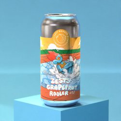 Left Handed Giant Zesty Grapefruit Radler
