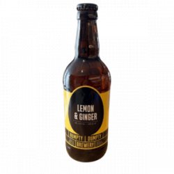 Lemon & Ginger 4%  Humpty Dumpty Brewery  500ml - YouDrink