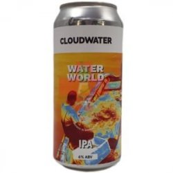 Cloudwater Brew Co.  Water World 44cl - Beermacia