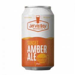 Jervis Bay Brewing Co Sunset Amber Ale