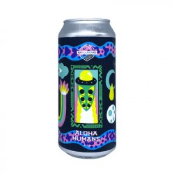 Basqueland Aloha Humans Doble IPA 44cl - Beer Sapiens