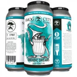 Smog City Druidic Dreams IPA 16oz can - Bine & Vine