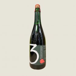 Brouwerij 3 Fonteinen 3 Fonteinen Intens Rood (season 19|20) Blend No. 79